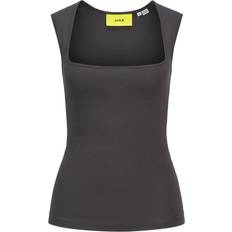 Isabella Top - Grey/Phantom