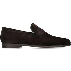 Magnanni Suede Diezma Loafers brown