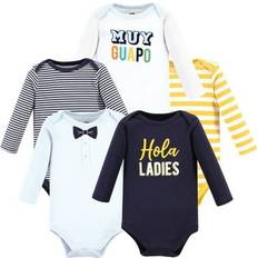 Children's Clothing Sold by: Walmart.com, Hudson Baby Infant Boy Cotton Long-Sleeve Bodysuits Hola Ladies 5-Pack Preemie