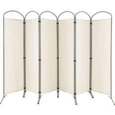 Costway 6 Panel Room Divider