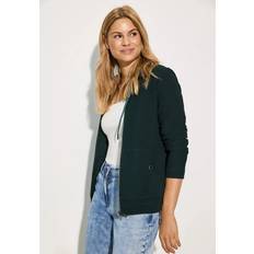 Damen - Grün Cardigans Cecil Damen Pullover B321766 fir green