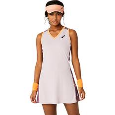 Asics Women Dresses Asics Match Kleid Damen - Rosa