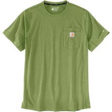 Carhartt Force Relaxed Fit Short-Sleeve Pocket T-Shirt Smallwitchgrass
