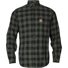 Men's Härkila Scandinavian Long Sleeve Shirt Green Check