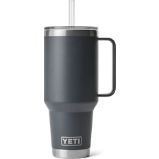 Yeti Rambler Straw Travel Mug