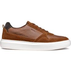 Geox Herren U DEIVEN Sneaker, BROWNCOTTO