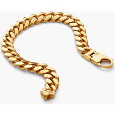 Jaxxon Bracelets Jaxxon 10mm Cuban Link Gold Bracelet 8.5"