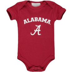 Two Feet Ahead Infant Crimson Alabama Crimson Tide Arch Logo Bodysuit