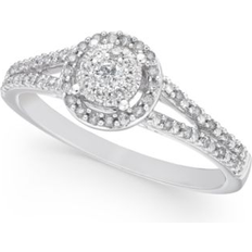 Promised Love Diamond Promise Ring in 10k White Gold 1/4 ct. t.w. White Gold