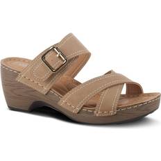 Cuero Sintético Sandalias Patrizia Shara Slide Sandal