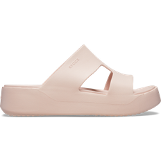 Crocs Rosa Sandali Crocs Getaway Platform H-Strap - Beige