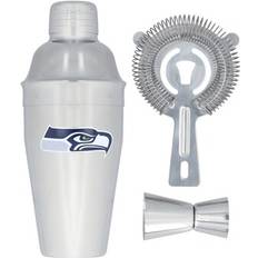 Cocktail Shakers The Memory Company Seattle Seahawks Stainless Steel Cocktail Shaker