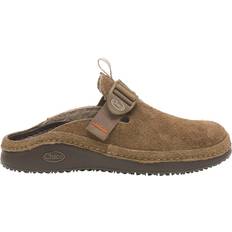 Natural - Women Clogs Chaco Women's Paonia Clog, Teak