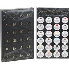 Crystal gemstone 24-day advent calendar christmas countdown tumble stones gift