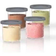 Ninja cream Ninja Ice Cream Maker Dessertbehållare Set of 4 Matlåda