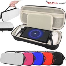 TechGear playstation portal ps portal hard protective carry storage case cover pouch