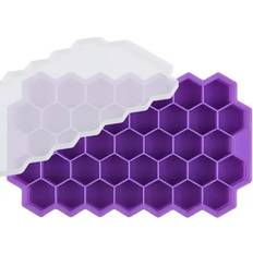 Purple Ice Cube Trays Department Honeycomb Ice Cube Tray 4.72"