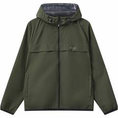 H2O Rømø LW Packable Rain Jacket - Army