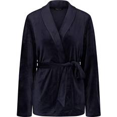 Triumph Morgonrockar & Badrockar Triumph Sensual Velour Jacket - Darkblue