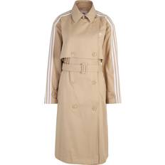 Lange Mouw - Vrouw Jassen Adidas Trench Coat - Beige