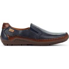 Man - Suède Loafers Pikolinos Azores Instappers - Blauw