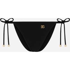 Dolce & Gabbana Damen Bikinioberteile Dolce & Gabbana Black Balconette Bikini