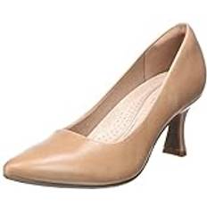 Clarks Beige Heels & Pumps Clarks Gem Standard Fit Kataleyna - Beige