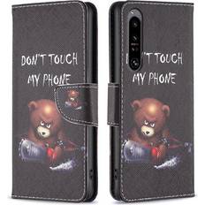 MTK Sony Xperia 1 VI Lompakkotelo Kuviollinen Puhelimen
