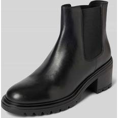 Geox Støvler Geox Ankle boots Black