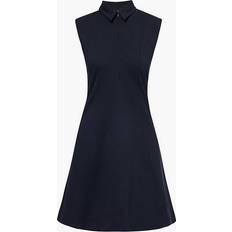 ME+EM Me Em Fit And Flare Mini Dress navy