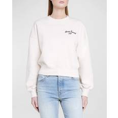 Amiri Neuleet Amiri Women's Spirit Crew Sweat - Alabaster