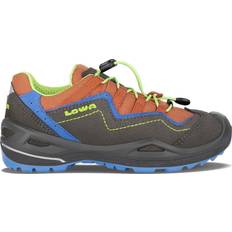 32 - Gore-Tex Sportskor Lowa Kid's Robin Evo GTX LO - Grey/Orange