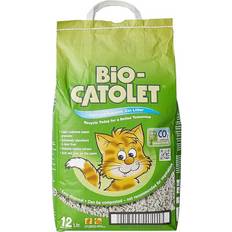 Bio-Catolet Light & Hygienic Recycled Paper Granules Litter 12