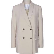 Co'Couture Dame Blazere Co'Couture Vola Oversize Blazer- 199 Blazer 90082 Bone XSMALL