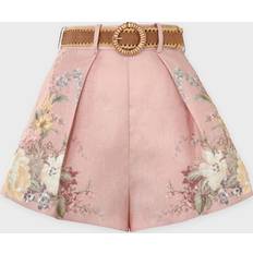 Mujer - Multicolor Shorts Zimmermann Pantalon Corto Mujer Short - Pink