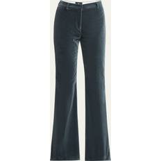 Etro Cotton Flared Pants - Black