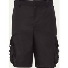 Prada Men Shorts Prada Re-Nylon Bermudas