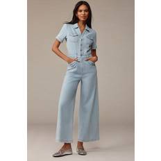 Jumpsuits & Overalls Paige Harper Ankle Wide-Leg Jumpsuit Blue