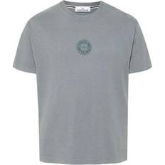 Stone Island T-shirts Stone Island Compass-print Cotton T-shirt