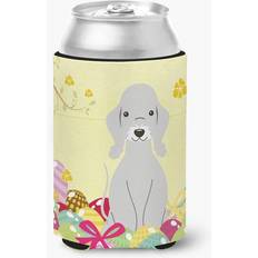 Blue Bottle Coolers CoolCookware Easter Eggs Bedlington Terrier Bottle Cooler