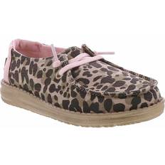 Mocasines Hey Dude Wendy Youth Leo Nut Youth Girls' 11-4 Casual Shoe Brown 2 M