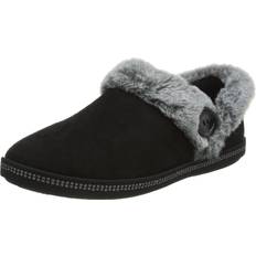 Skechers Women Slippers Skechers Cozy Campfire Fresh Toast Winter Slippers - Black