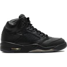 Damen - Nike Air Jordan 5 Sneakers NIKE Air Jordan 5 Retro Premium - Triple Black