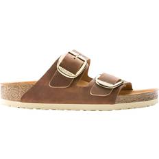 Birkenstock Arizona Big Buckle Oiled Leather - Cognac (Women's)