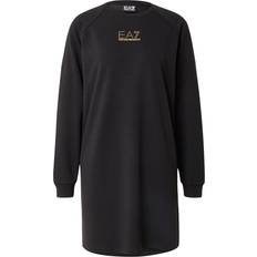 EA7 Dresses EA7 Viscose Blend Long Sleeved Evolution Dress