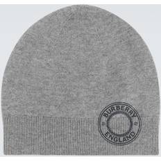 Burberry Beanies Burberry Cashmere-blend beanie grey