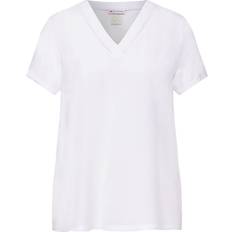 3XL - Damen Blusen Street One Bluse weiß