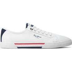 Pepe Jeans Sneakers Pepe Jeans Sneakers Brady Basic Blanc