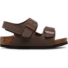 Mocka Sandaler Barnskor Birkenstock Milano HL Kids BFBC Mocha Sandal