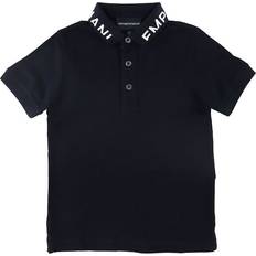 Blåa Pikétröjor Emporio Armani Polo Polo - Marinblå Marinblå